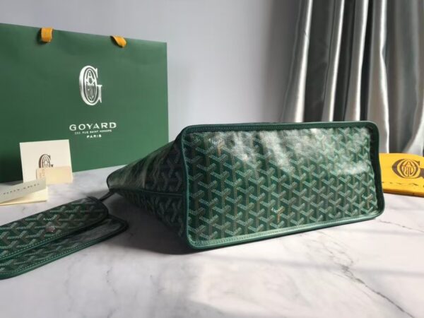 Goyard Tote Bag Green