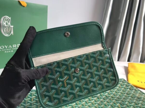 Goyard Tote Bag Green