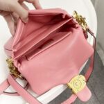 Coach Shoulder Bag Large Pink