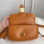 Coach Shoulder Bag Large Brown