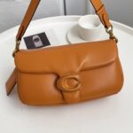 Coach Shoulder Bag Large Brown