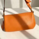 Coach Shoulder Bag Large Orange