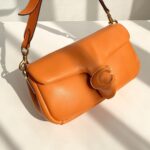 Coach Shoulder Bag Large Orange