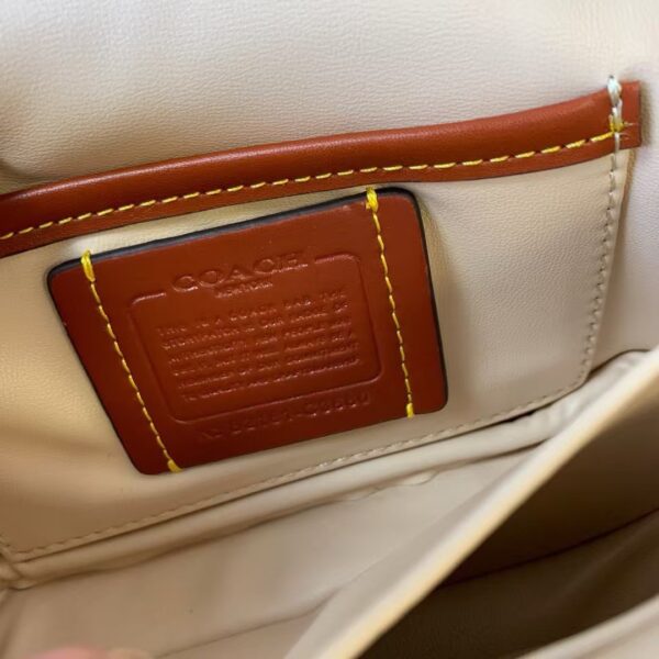 Coach Shoulder Bag Large Yellow