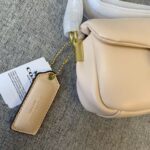 Coach Shoulder Bag Large Yellow