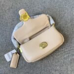Coach Shoulder Bag Large Yellow