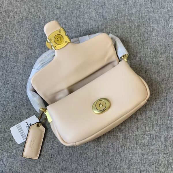 Coach Shoulder Bag Large Yellow