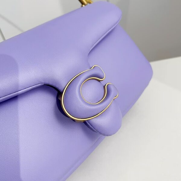 Coach Shoulder Bag Large Purple