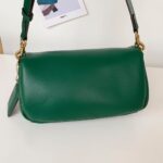 Coach Shoulder Bag Large Dark Green