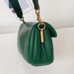 Coach Shoulder Bag Large Dark Green