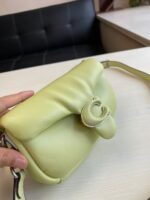 Coach Shoulder Bag Large Light Green