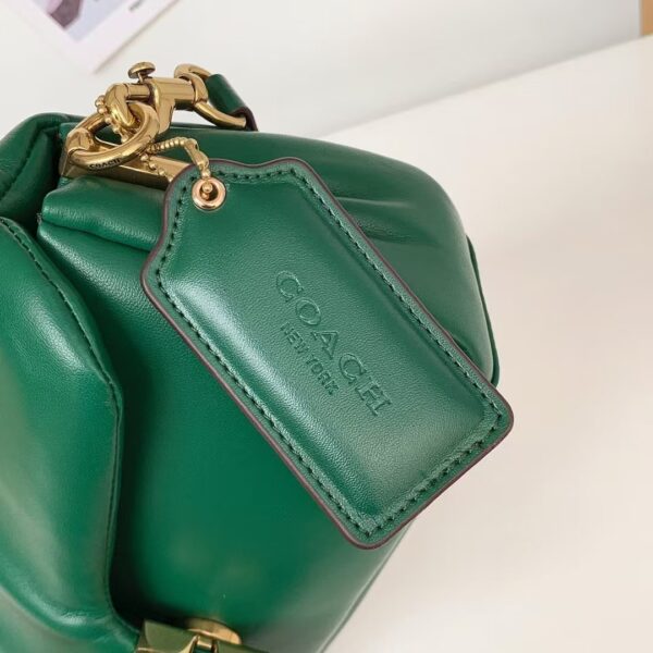 Coach Shoulder Bag Small Dark Green