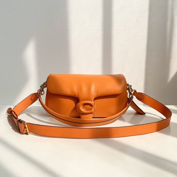 Coach Shoulder Bag Small Orange