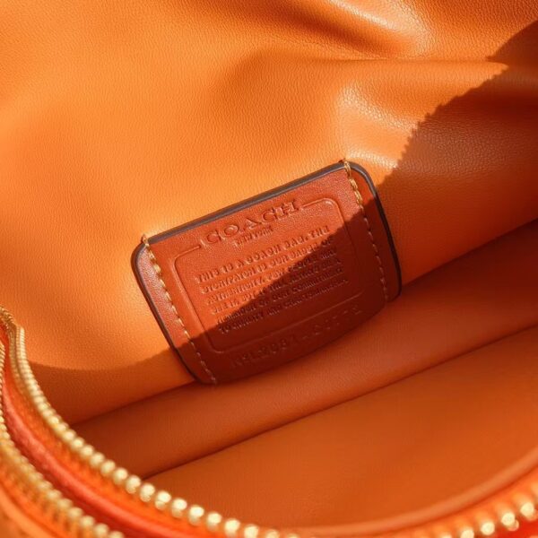Coach Shoulder Bag Small Orange
