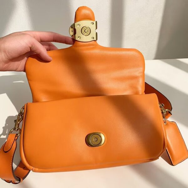 Coach Shoulder Bag Small Orange