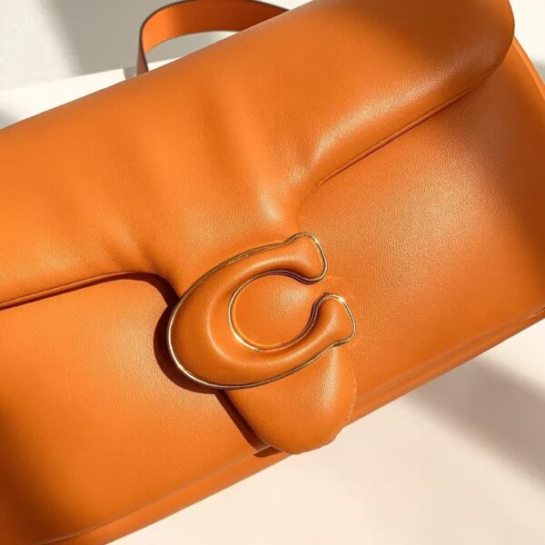 Coach Shoulder Bag Small Orange