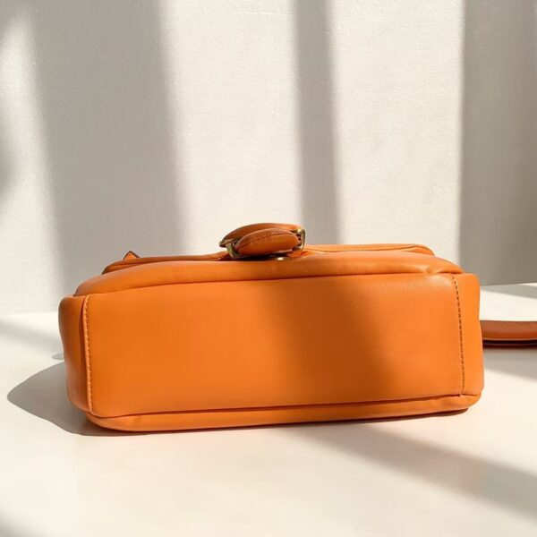 Coach Shoulder Bag Small Orange
