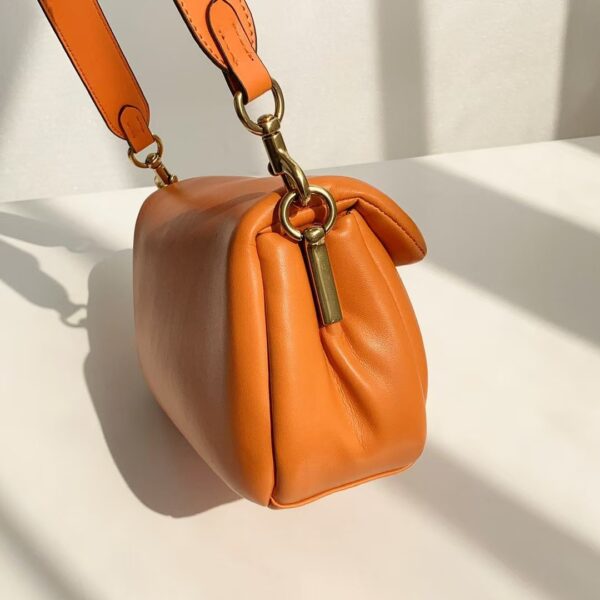 Coach Shoulder Bag Small Orange