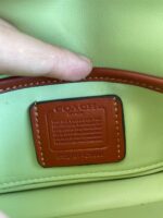 Coach Shoulder Bag Small Light Green
