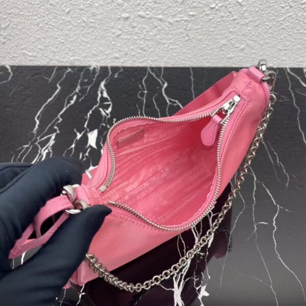 Prada 3-in-1 Crossbody Bag Rose Red