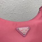 Prada 3-in-1 Crossbody Bag Rose Red