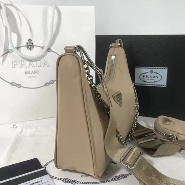 Prada 3-in-1 Crossbody Bag Khaki