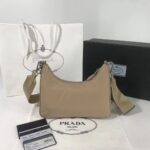 Prada 3-in-1 Crossbody Bag Khaki