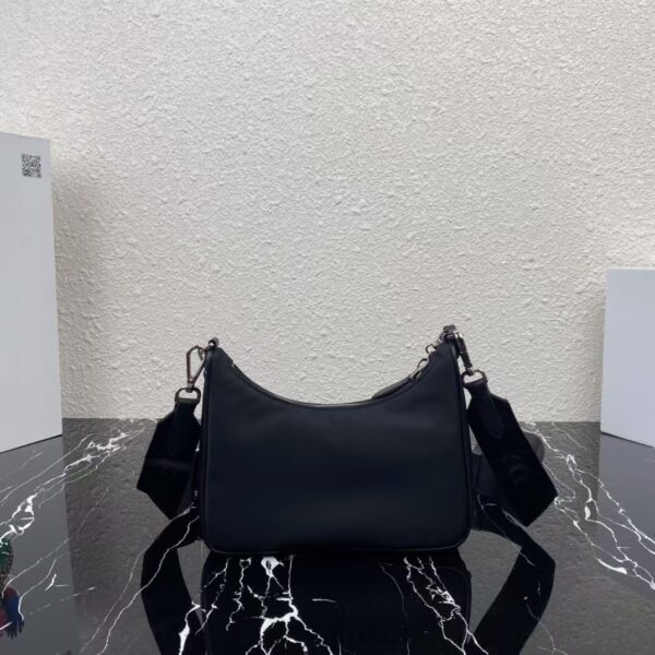 Prada 3-in-1 Crossbody Bag Black