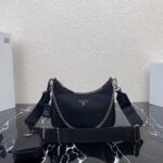 Prada 3-in-1 Crossbody Bag Black