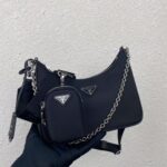 Prada 3-in-1 Crossbody Bag Black