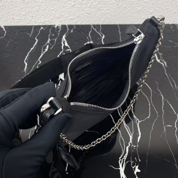 Prada 3-in-1 Crossbody Bag Black