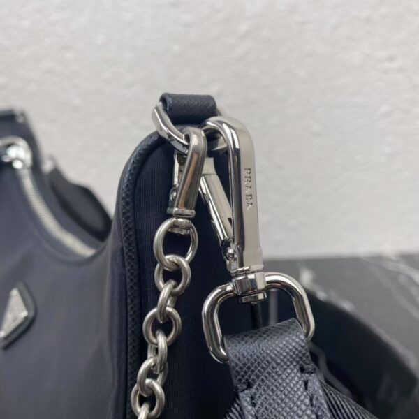 Prada 3-in-1 Crossbody Bag Black