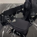 Prada 3-in-1 Crossbody Bag Black