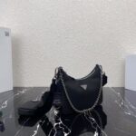 Prada 3-in-1 Crossbody Bag Black