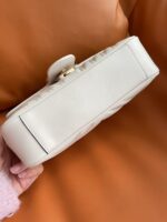 Gucci Love Bag White Gold