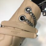 YSL Loulou Bag Milk Tea Silver Logo