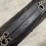 YSL Loulou Bag Black Silver