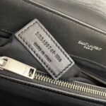 YSL Loulou Bag Black Silver