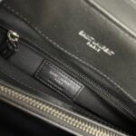 YSL Loulou Bag Black Silver