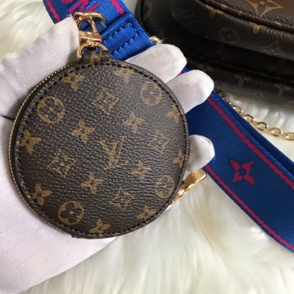 Louis Vuitton Mahjong 3-Piece Set Blue