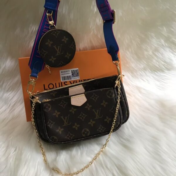 Louis Vuitton Mahjong 3-Piece Set Blue