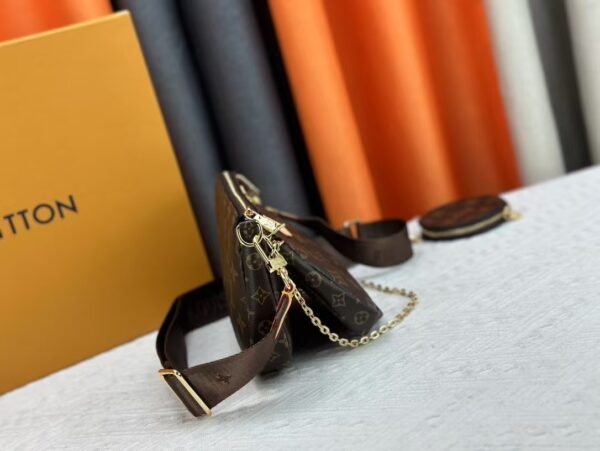 Louis Vuitton Mahjong 3-Piece Set Brown