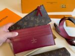 Louis Vuitton 3-in-1 Card Holder Red