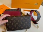 Louis Vuitton 3-in-1 Card Holder Red