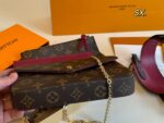 Louis Vuitton 3-in-1 Card Holder Red