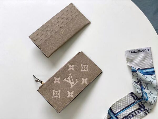 Louis Vuitton 3-in-1 Card Holder Colorful Flower