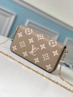 Louis Vuitton 3-in-1 Card Holder Colorful Flower