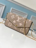 Louis Vuitton 3-in-1 Card Holder Colorful Flower