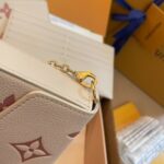 Louis Vuitton 3-in-1 Card Holder Colorful Flower