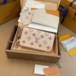Louis Vuitton 3-in-1 Card Holder Colorful Flower